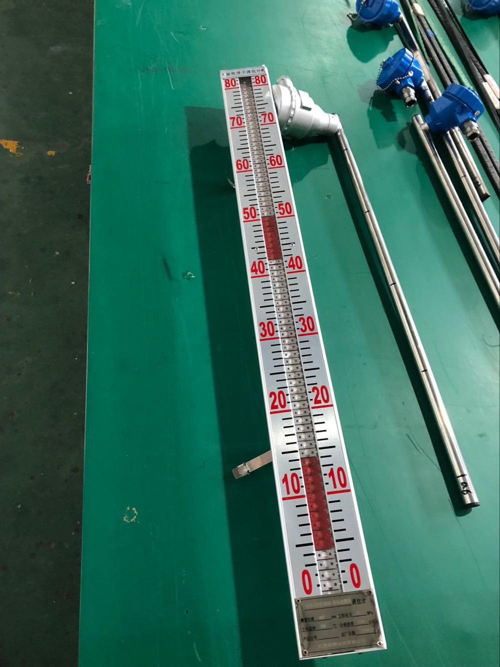 干簧管液位計(jì),磁翻板液位計(jì)遠(yuǎn)傳部分,液位計(jì)遠(yuǎn)傳桿,面板